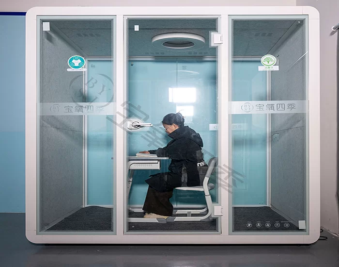 Learning-type Glass Oxygen Chamber