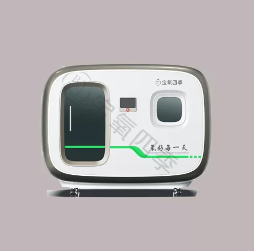 New Generation Intelligent Polymer Material Single Person Micro Hyperbaric Oxygen Chamber