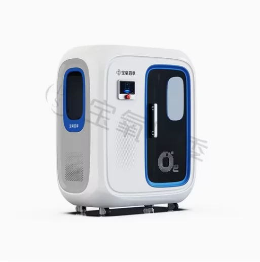 New Type of Oxygen Enriched Room, Single Person Micro Hyperbaric Oxygen Chamber