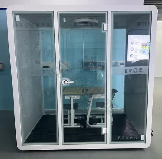 High Quality Environmentally Friendly Hard Shell Customizable Micro Pressure Hyperbaric Oxygen Chamber