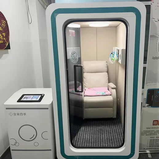 Oxygen Chamber Single Person Oxygen Therapy Equipment Micro Pressure for Health