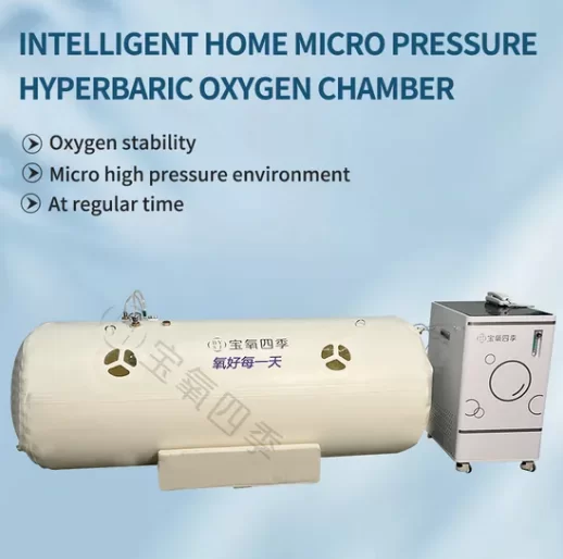 Hbot Home Use Chamber Customizable Lying Type Micro Hyperbaric Oxygen Chamber