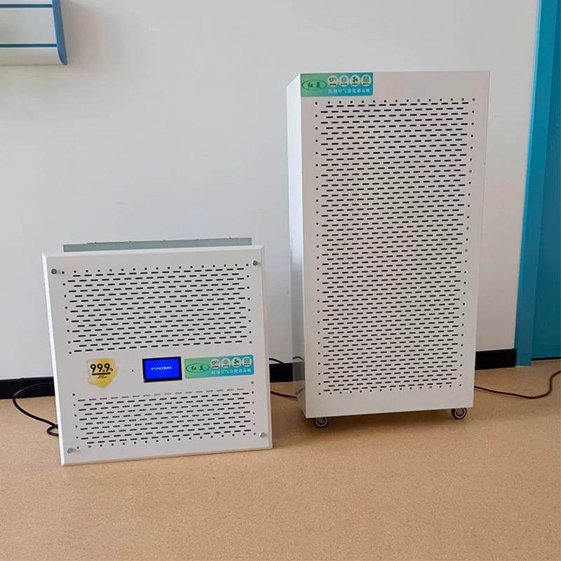 Wall Mounted or Suspended Ceilingion Sterilizer Photocatalytic Oxidation Air Purifier